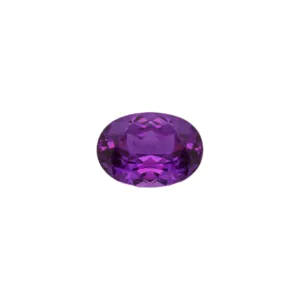 🆕 Pulled Czochralski Purple Red Sapphire - OVAL