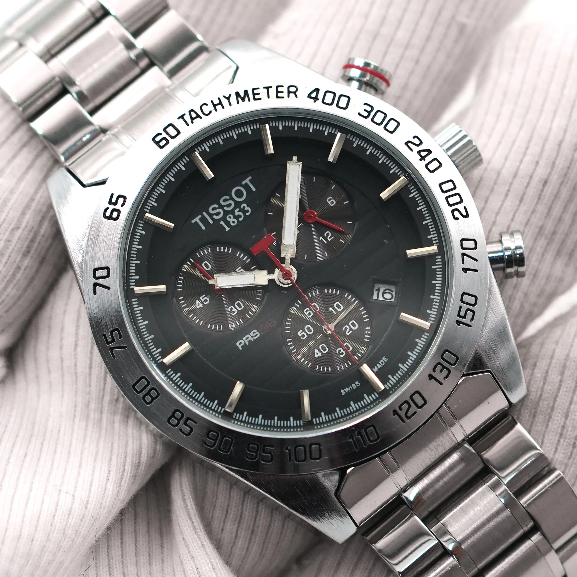 11:11 Offer | Tissot Chronograph Quartz Watch | TST PRS 516 A