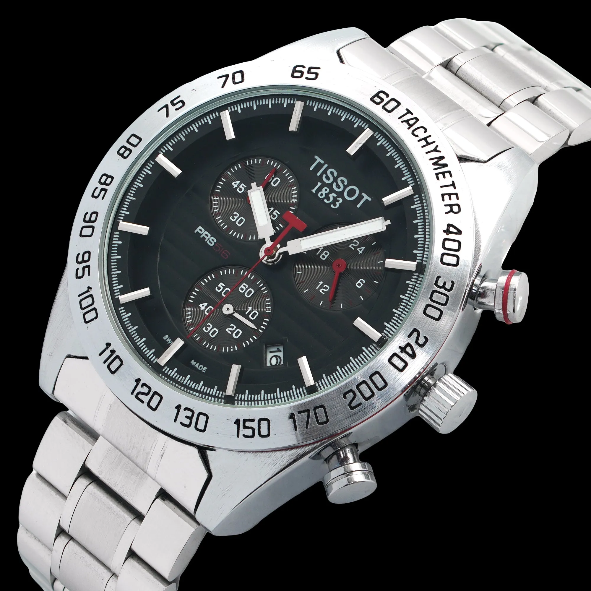 11:11 Offer | Tissot Chronograph Quartz Watch | TST PRS 516 A