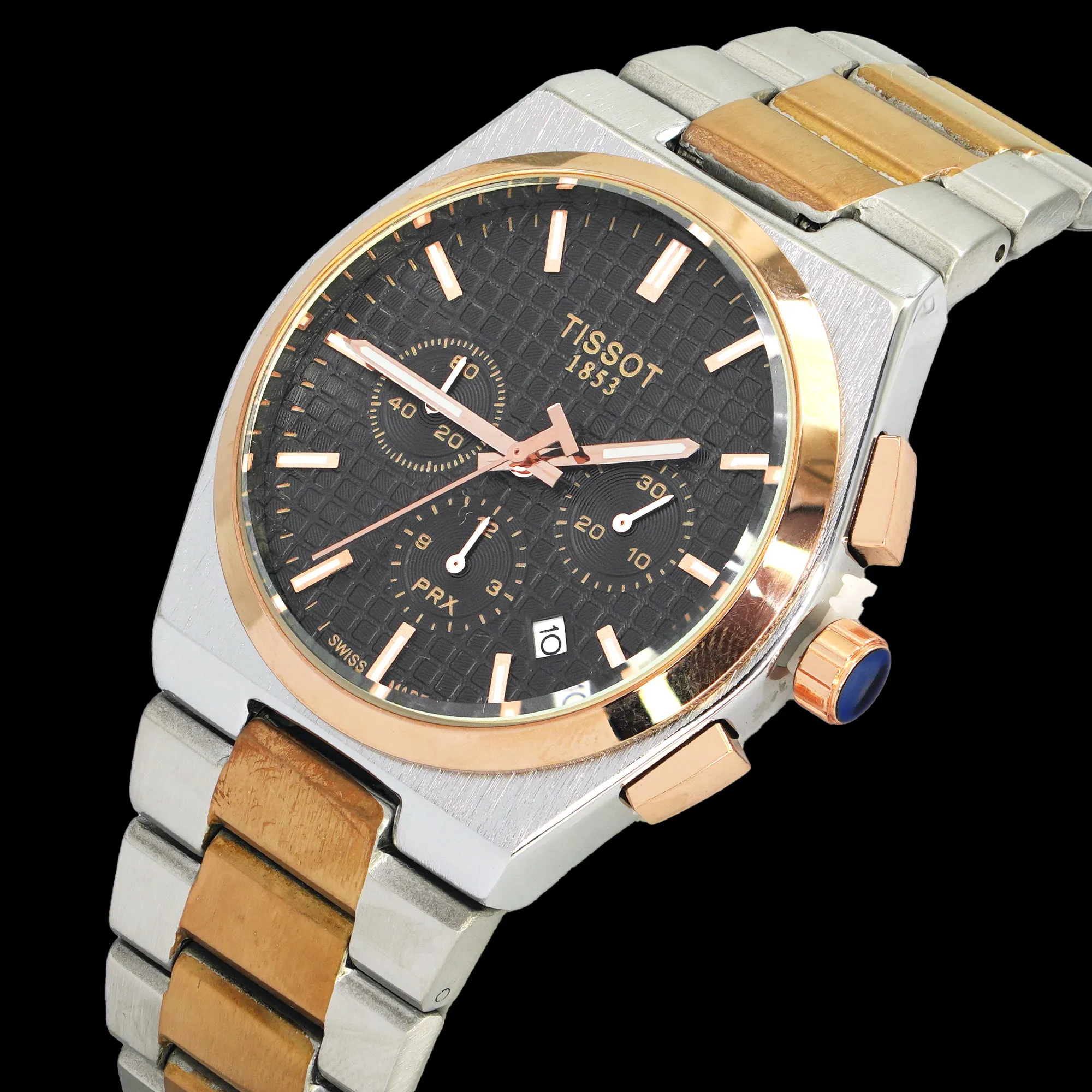 11:11 Offer | Tissot Premium Quality Chronograph Quartz Watch | TST CN 35 C