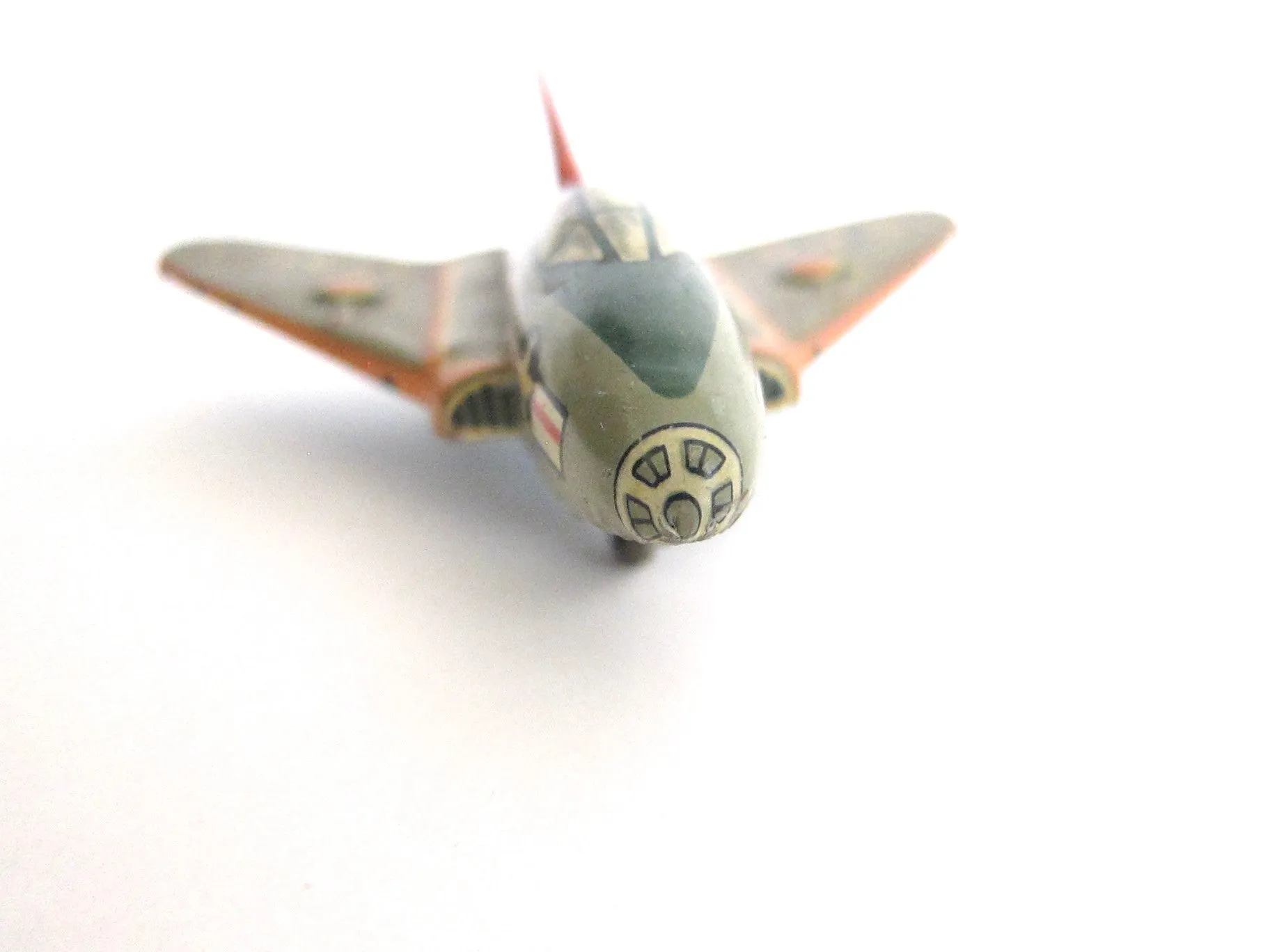 1950s Cragstan Sky Ray Tin Toy Douglas Plane