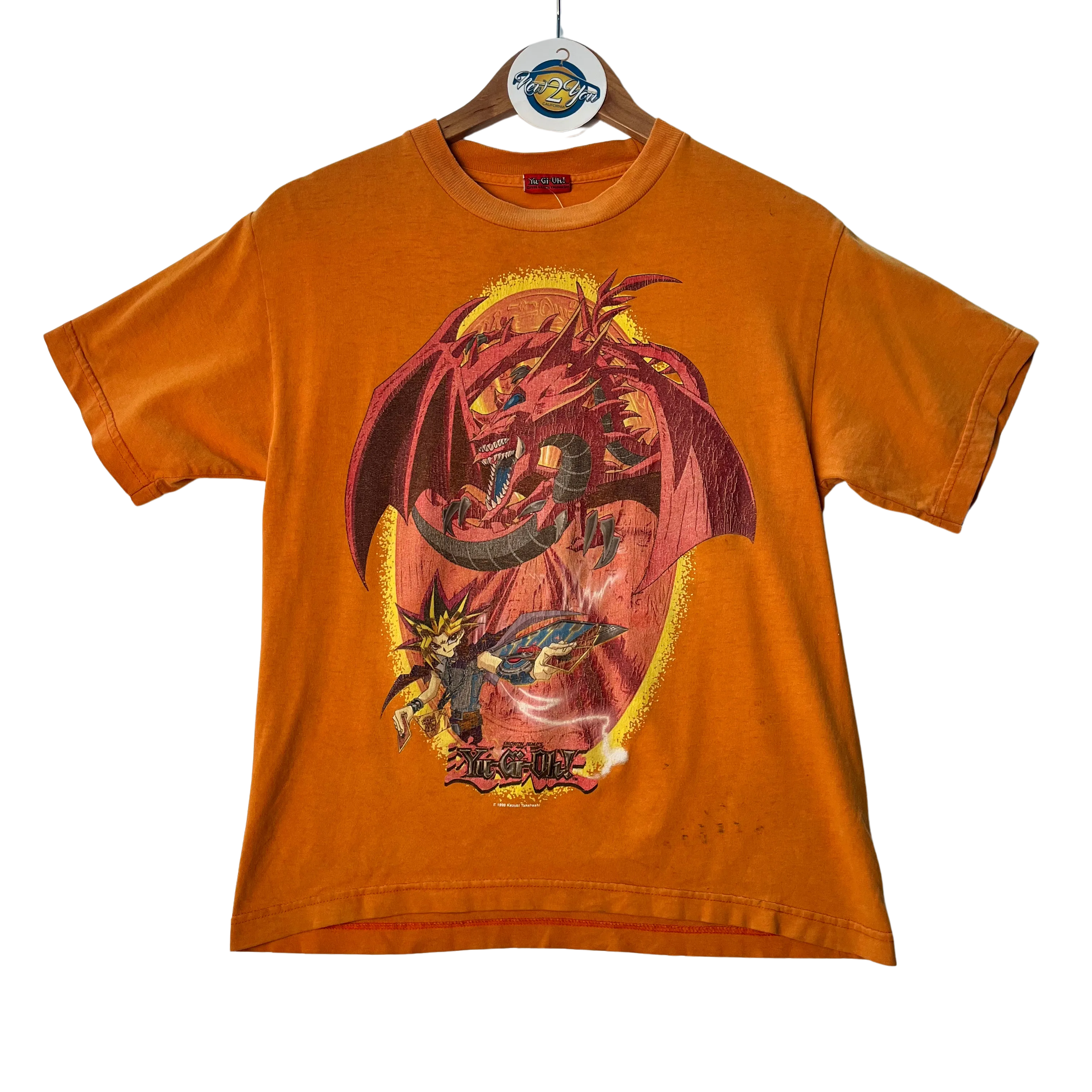 1996’ Yu-Gi-Oh Dragon Action t-shirt
