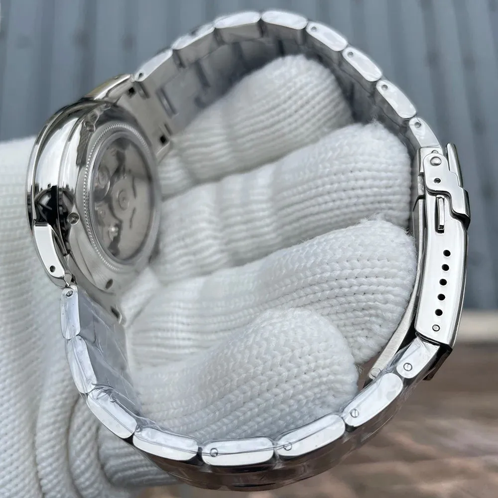 1Steelflier SF791 Elegance Collection NH34 GMT Watch