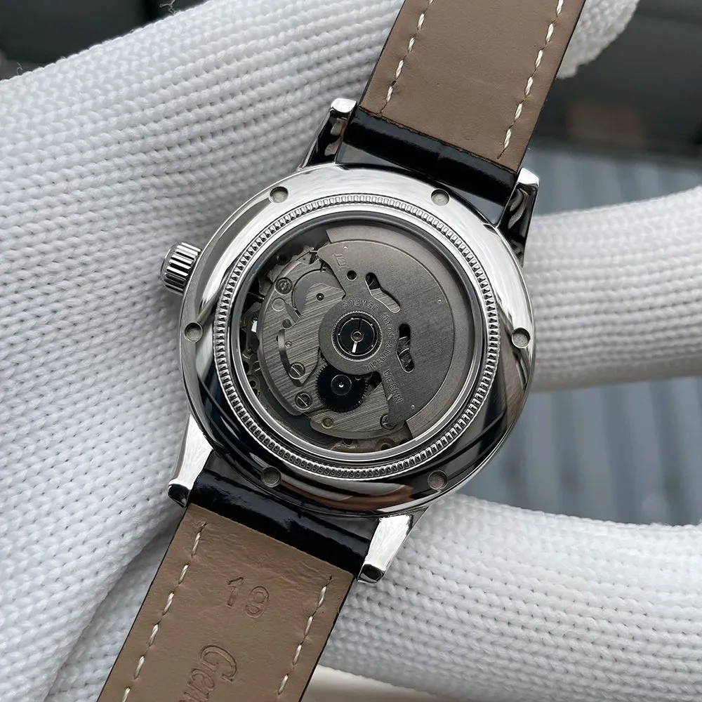 1Steelflier SF791 Elegance Collection NH34 GMT Watch