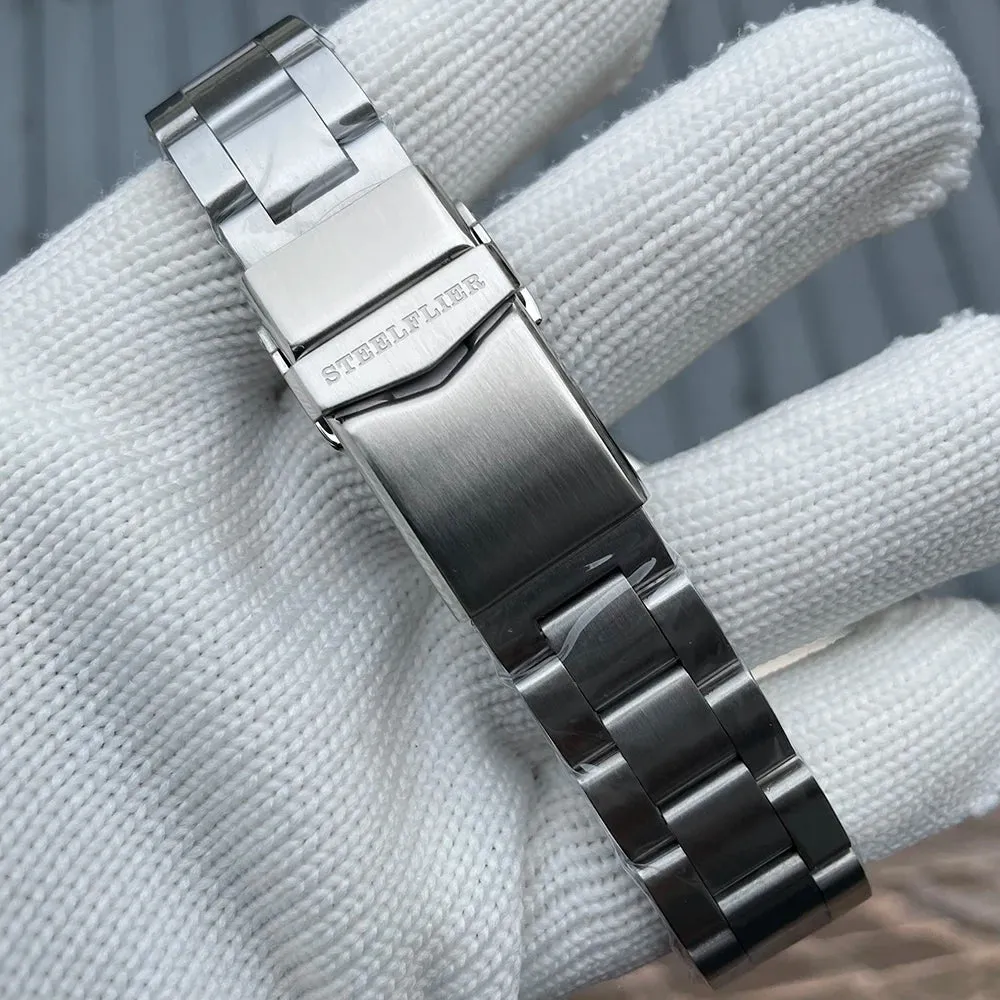 1Steelflier SF791 Elegance Collection NH34 GMT Watch