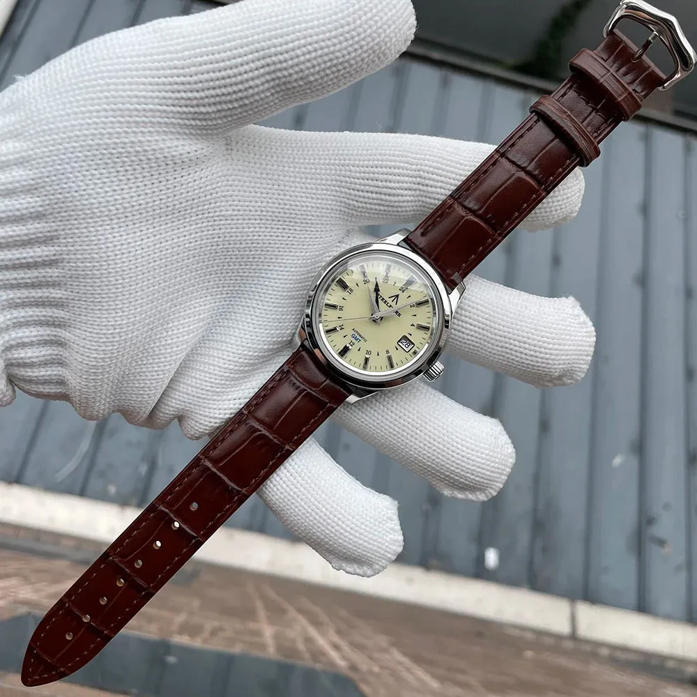 1Steelflier SF791 Elegance Collection NH34 GMT Watch