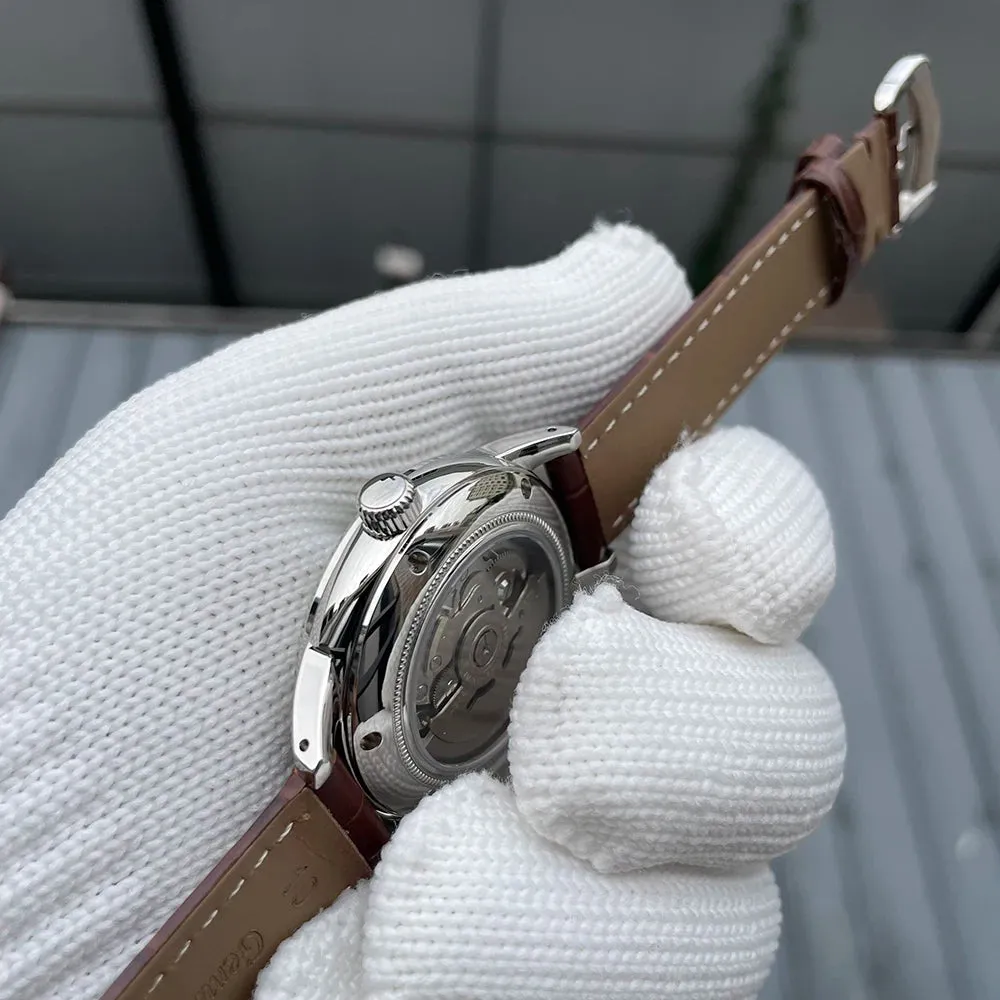1Steelflier SF791 Elegance Collection NH34 GMT Watch