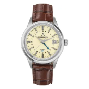 1Steelflier SF791 Elegance Collection NH34 GMT Watch
