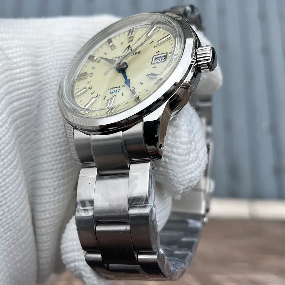 1Steelflier SF791 Elegance Collection NH34 GMT Watch