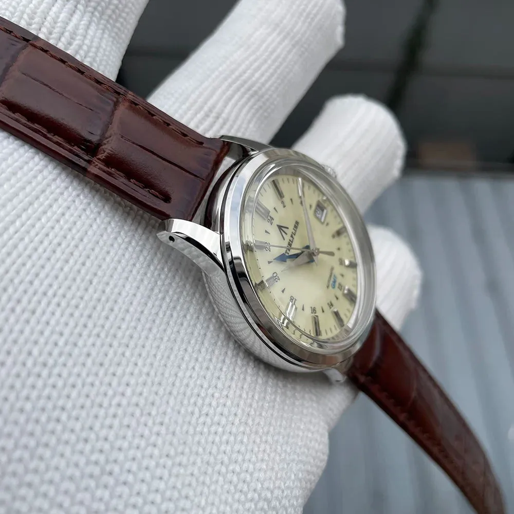 1Steelflier SF791 Elegance Collection NH34 GMT Watch