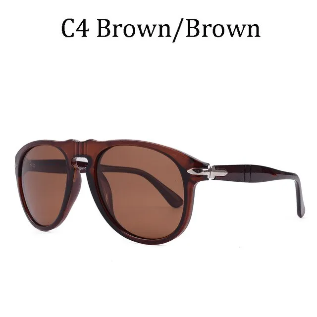 2023 Classic Vintage Pilot Steve Style Polarized Sunglasses 007  Driving Brand Design Sun Glasses Oculos 649
