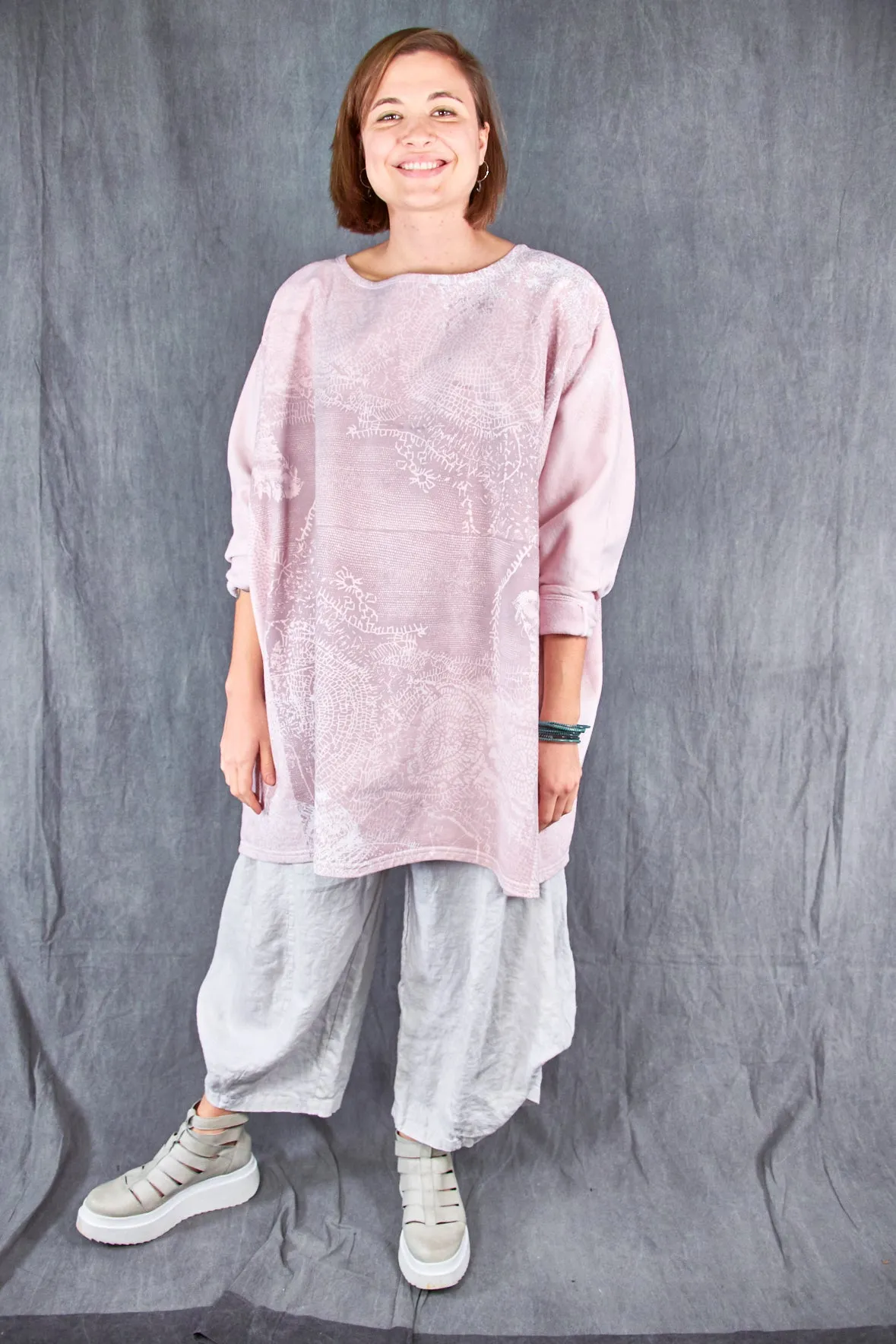 2304 Modern Sweatshirt Pink-P
