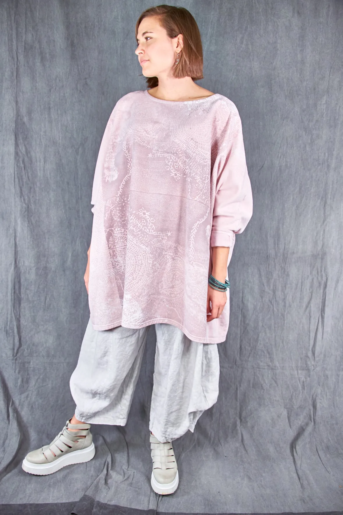 2304 Modern Sweatshirt Pink-P