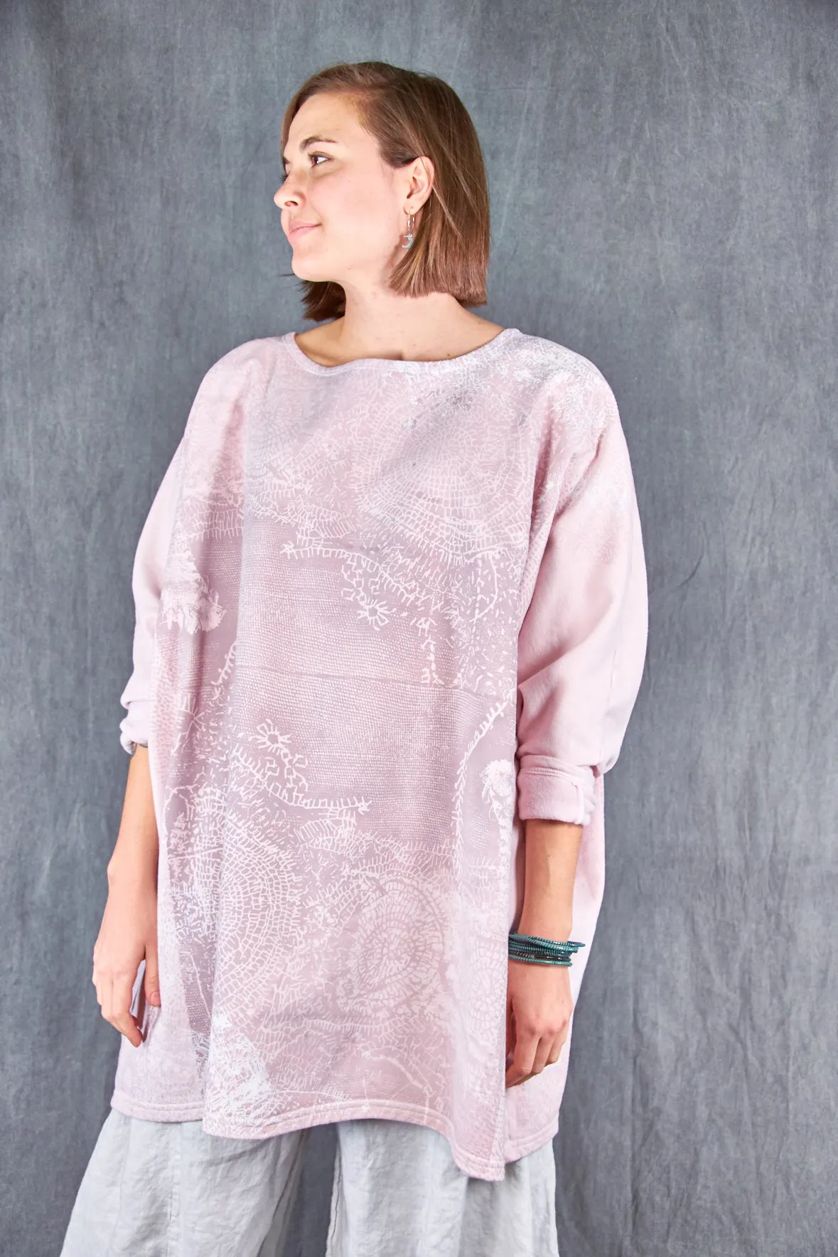 2304 Modern Sweatshirt Pink-P