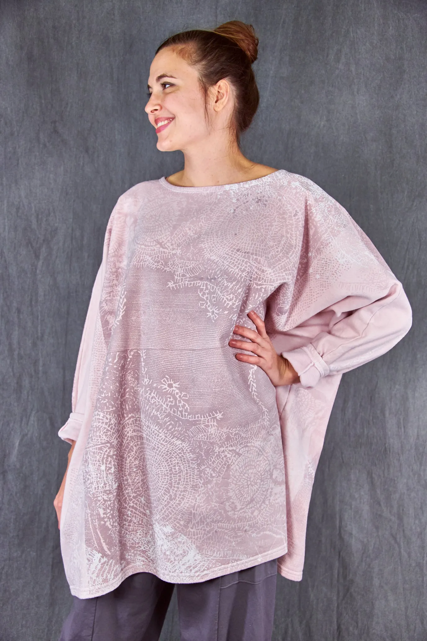 2304 Modern Sweatshirt Pink-P