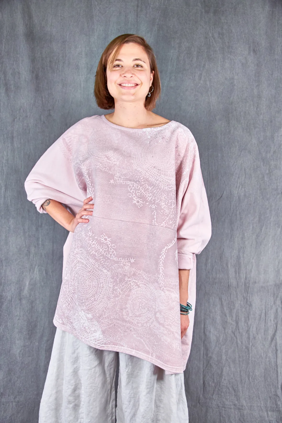 2304 Modern Sweatshirt Pink-P