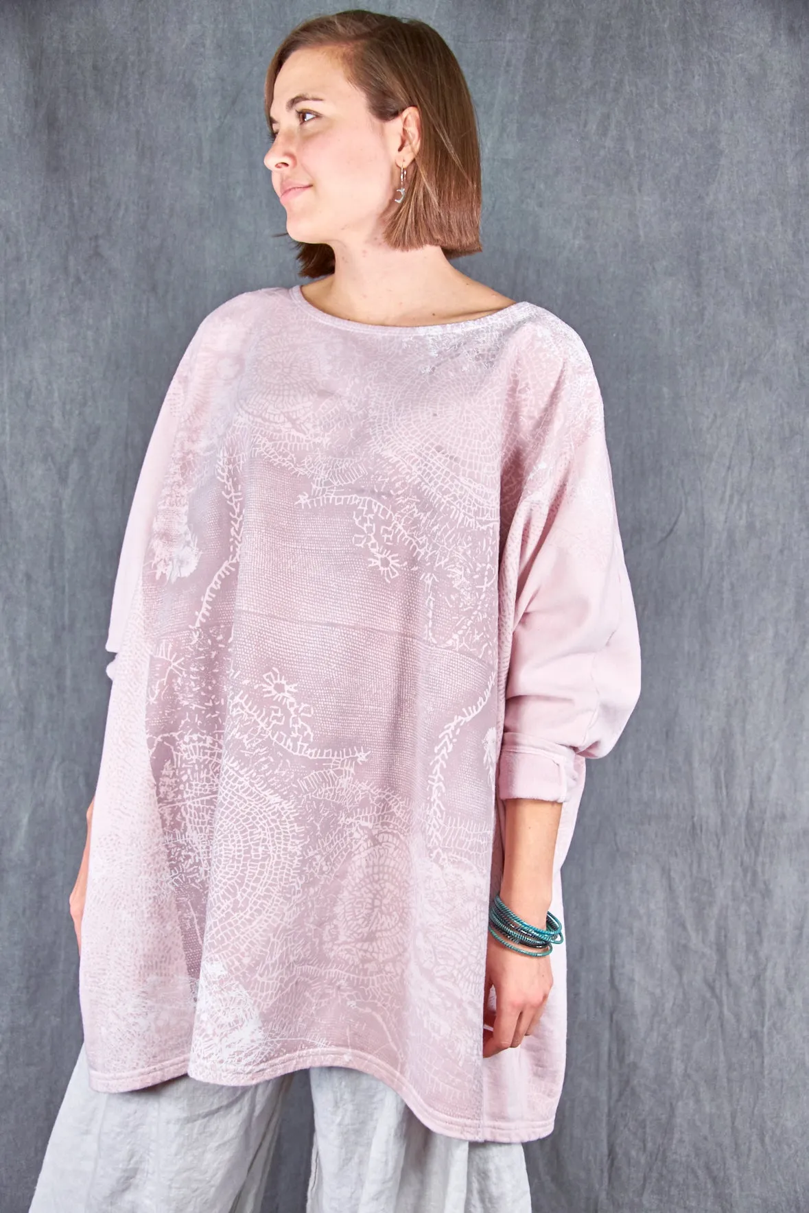 2304 Modern Sweatshirt Pink-P