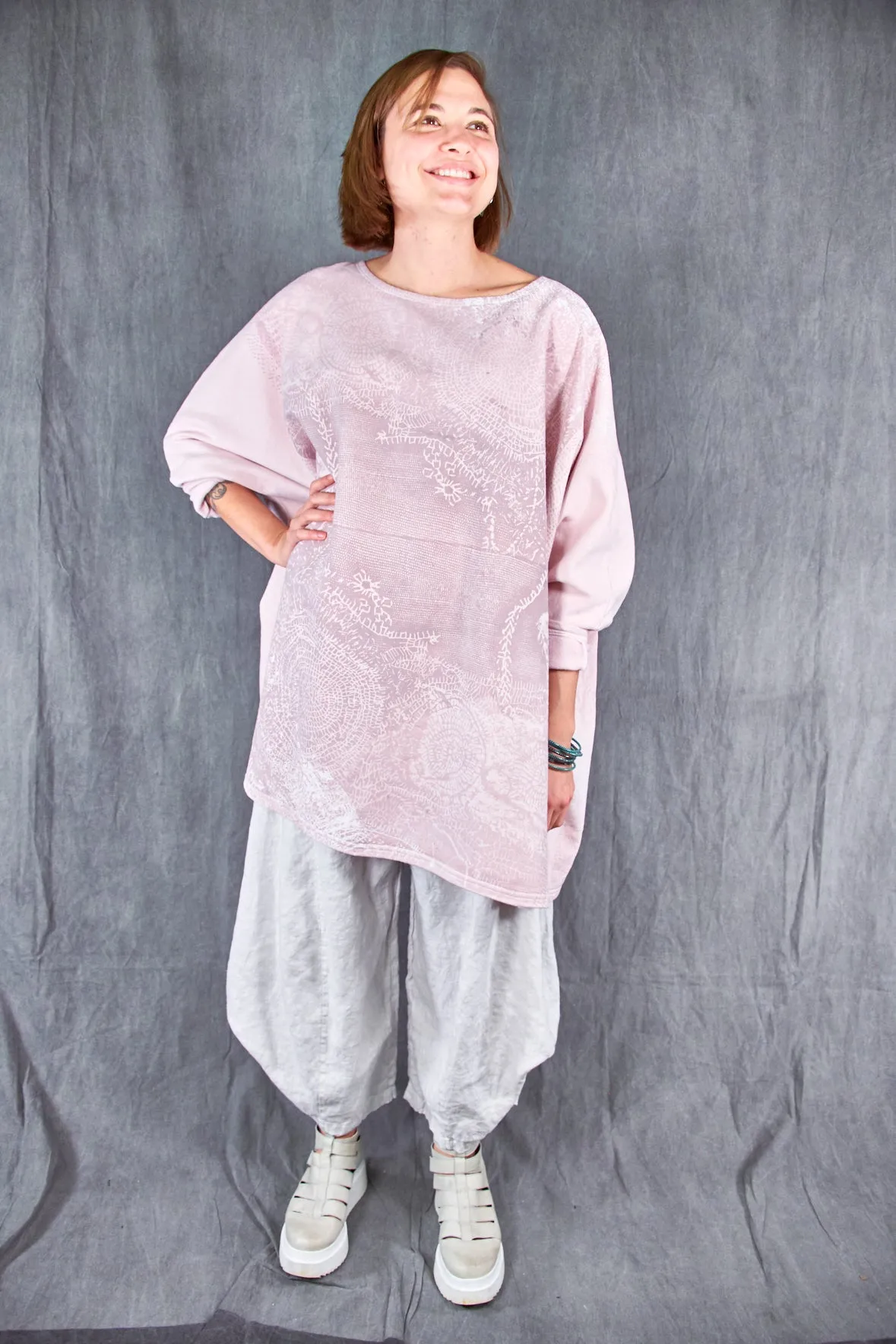 2304 Modern Sweatshirt Pink-P
