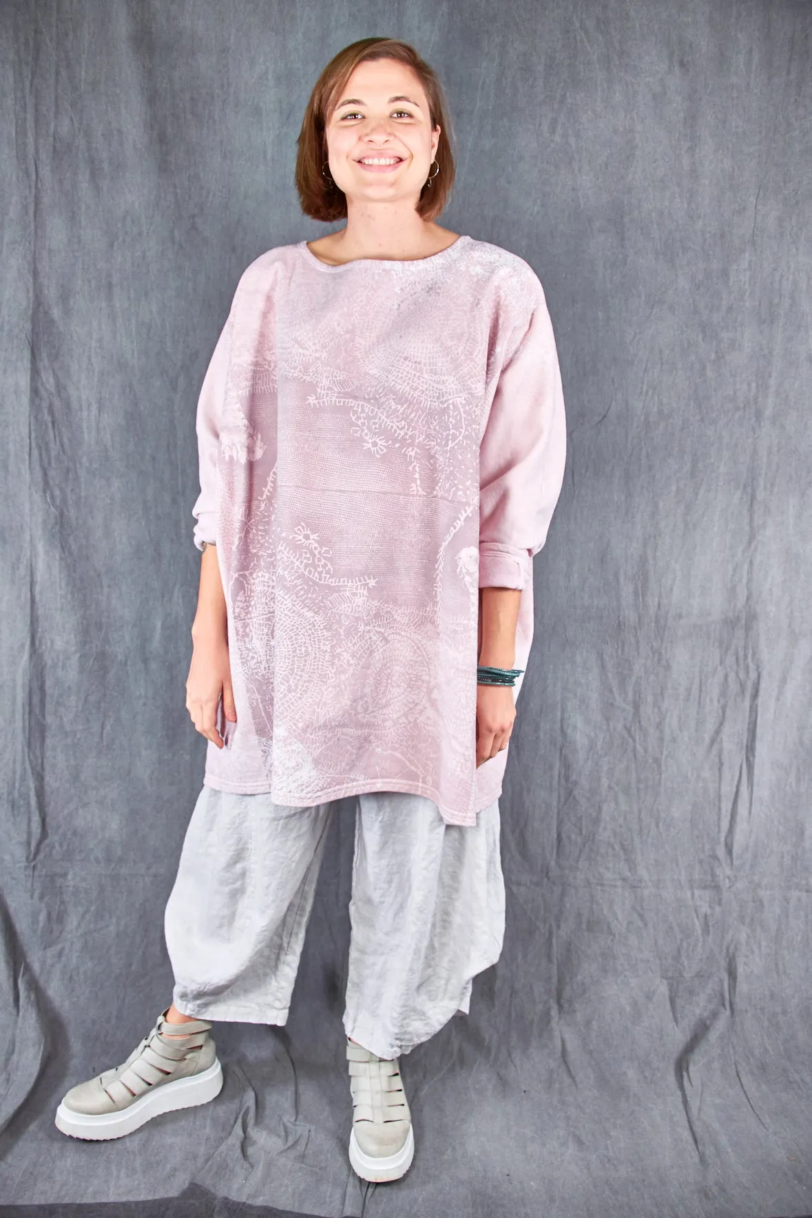2304 Modern Sweatshirt Pink-P