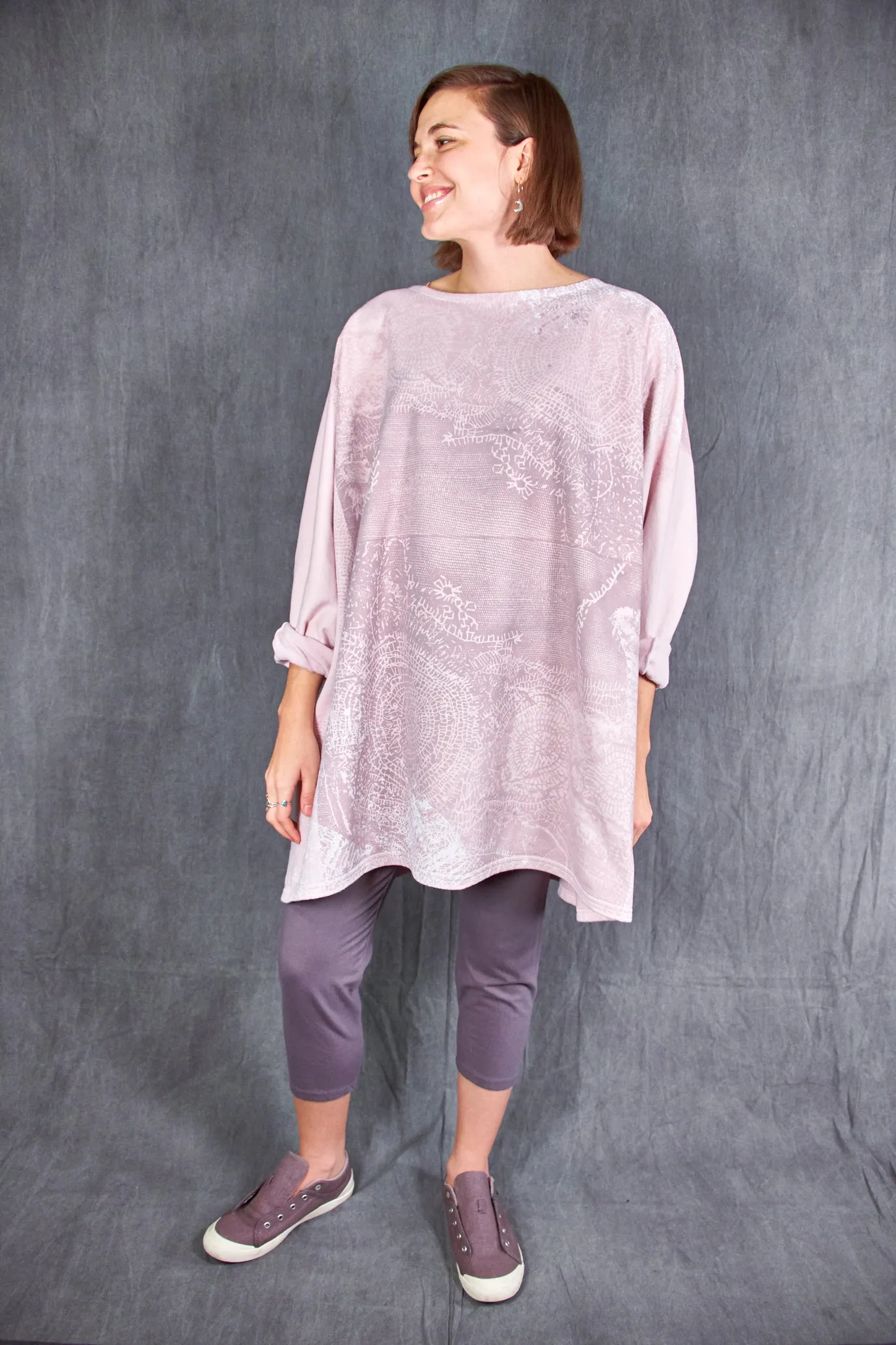 2304 Modern Sweatshirt Pink-P