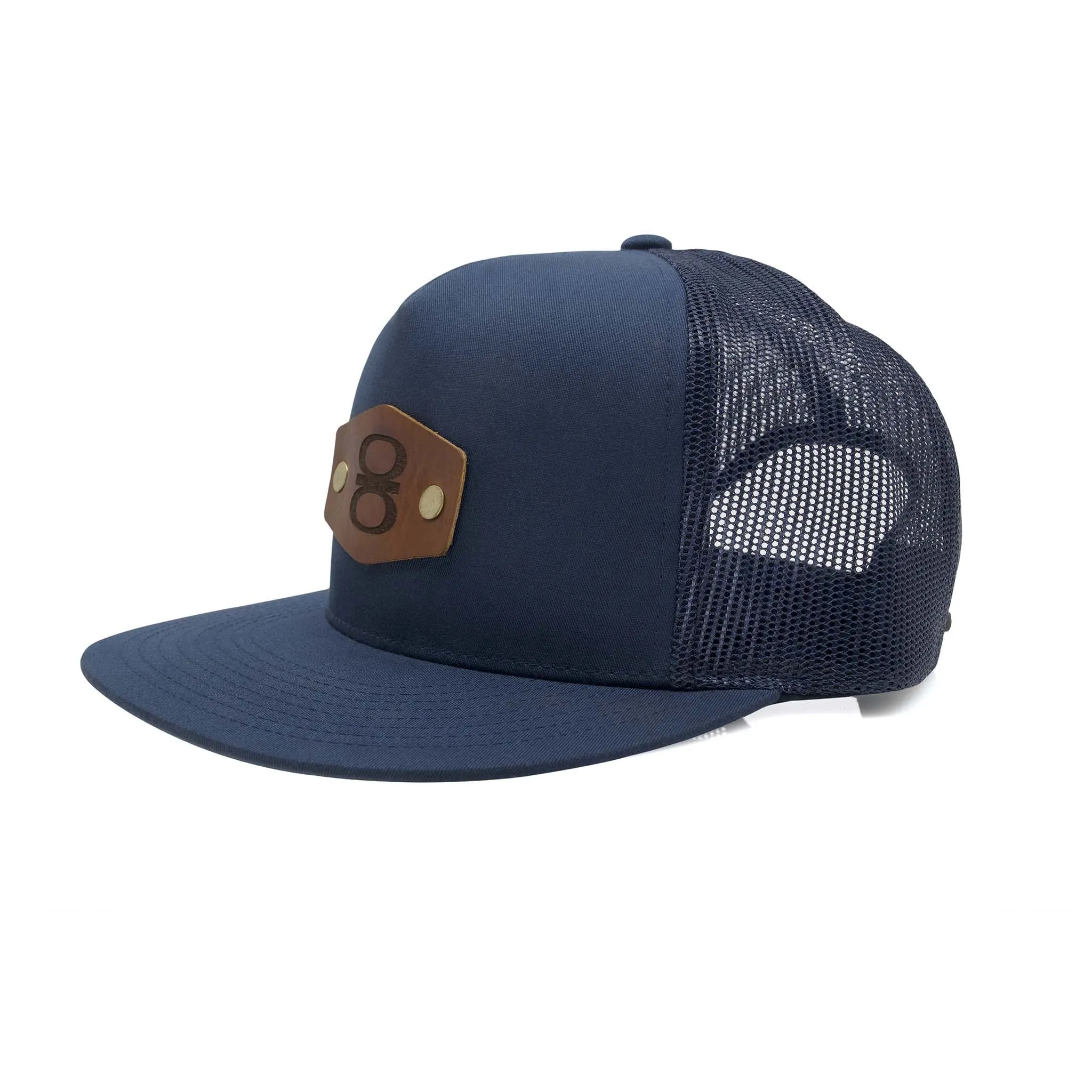 5 panel cap DUDE