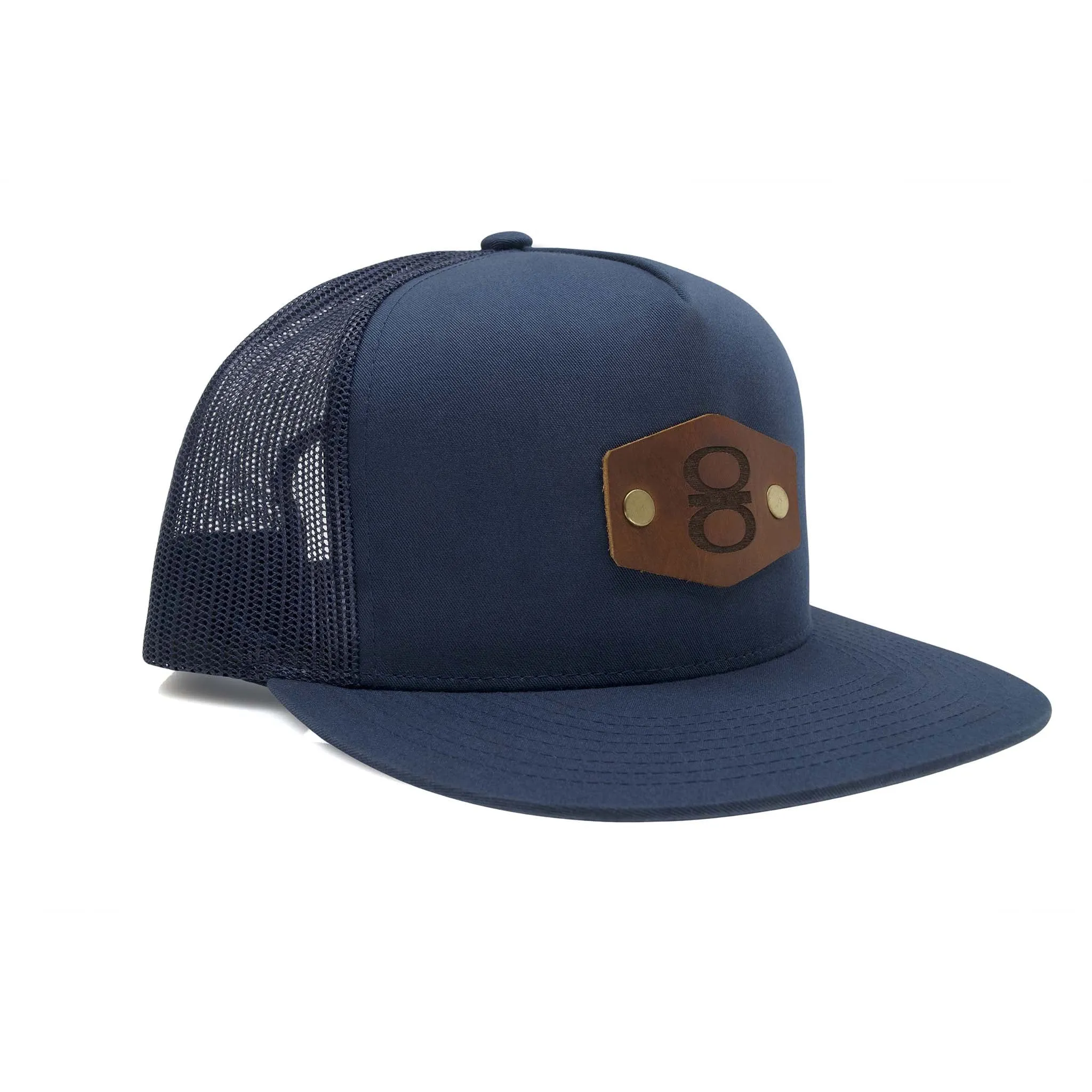5 panel cap DUDE