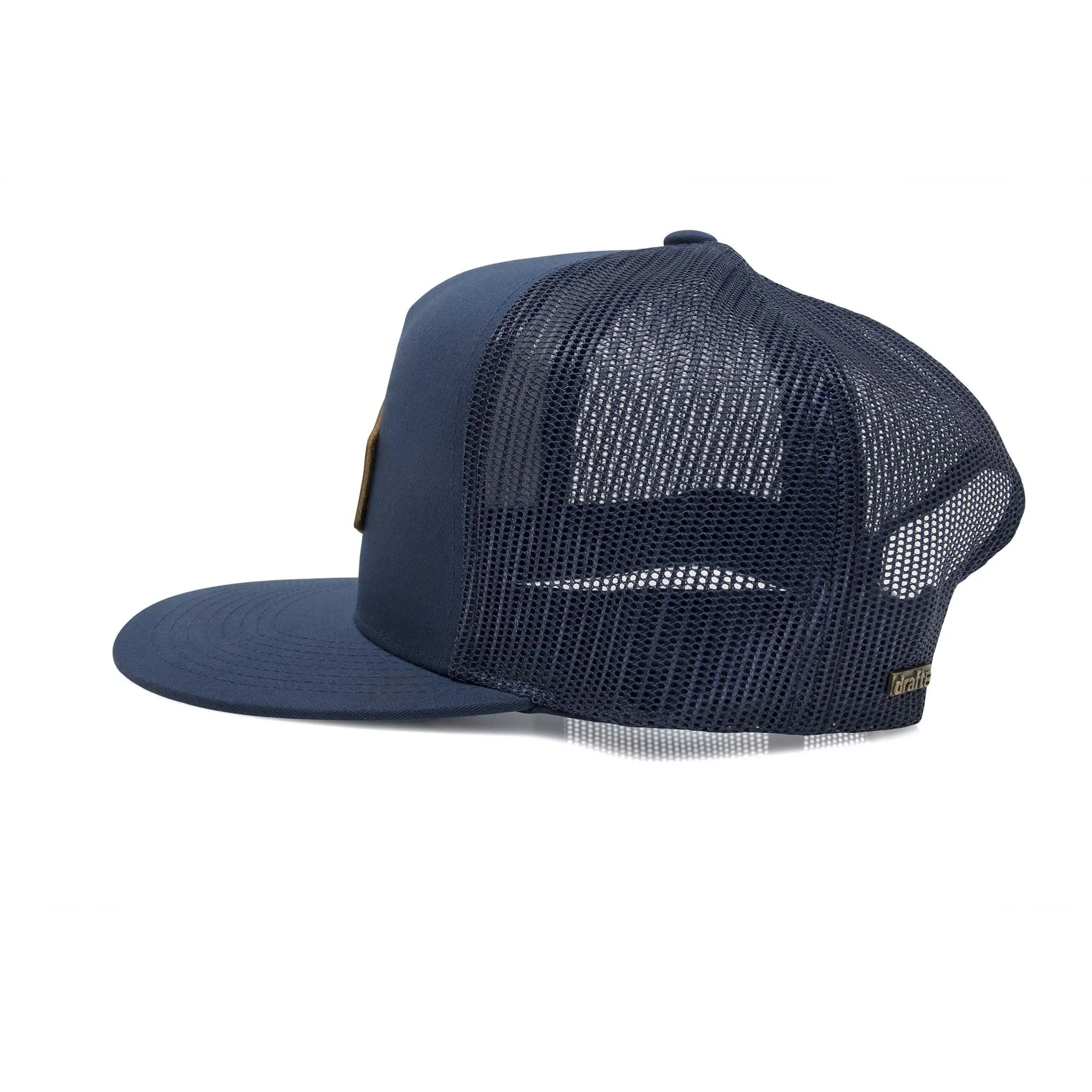 5 panel cap DUDE