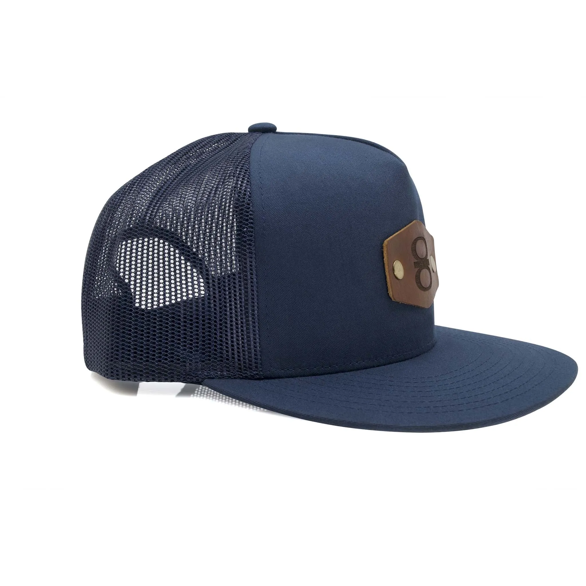 5 panel cap DUDE