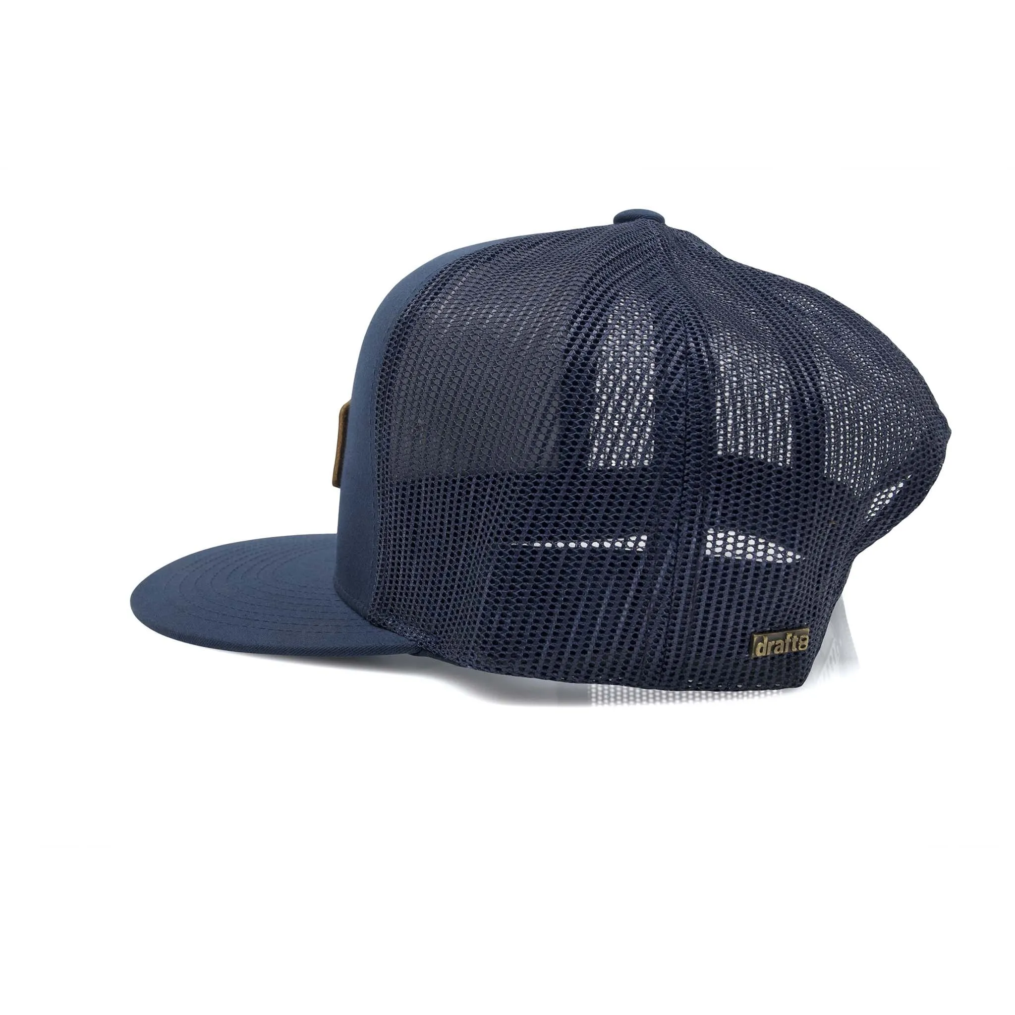 5 panel cap DUDE