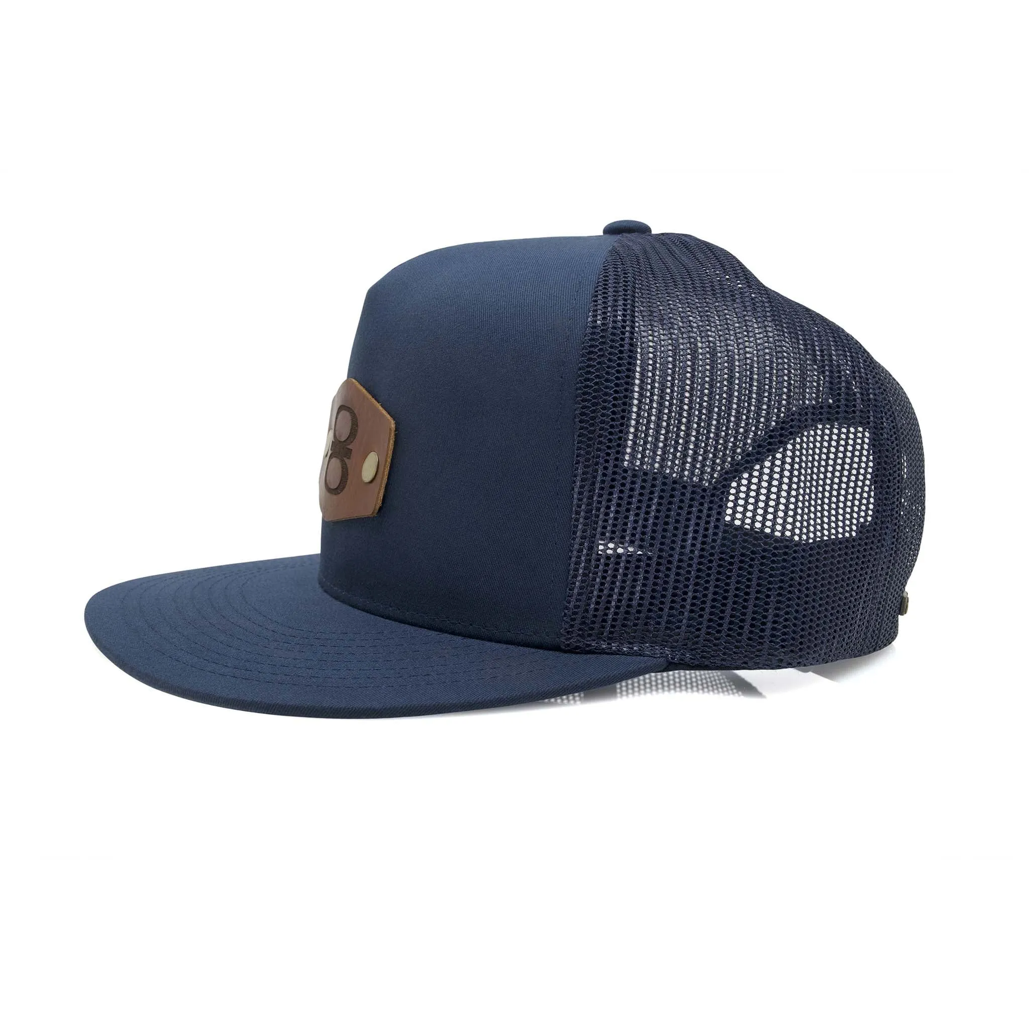 5 panel cap DUDE