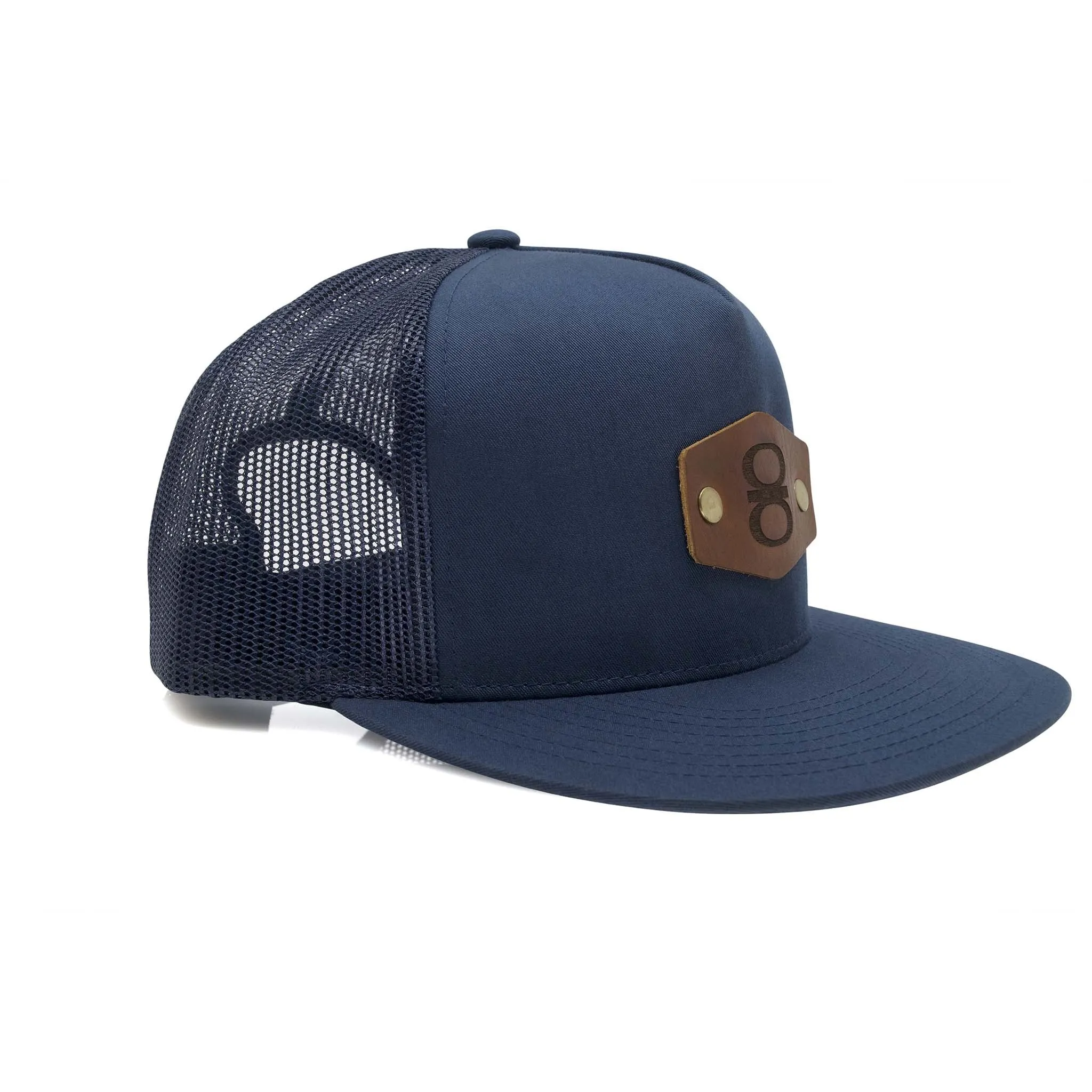 5 panel cap DUDE