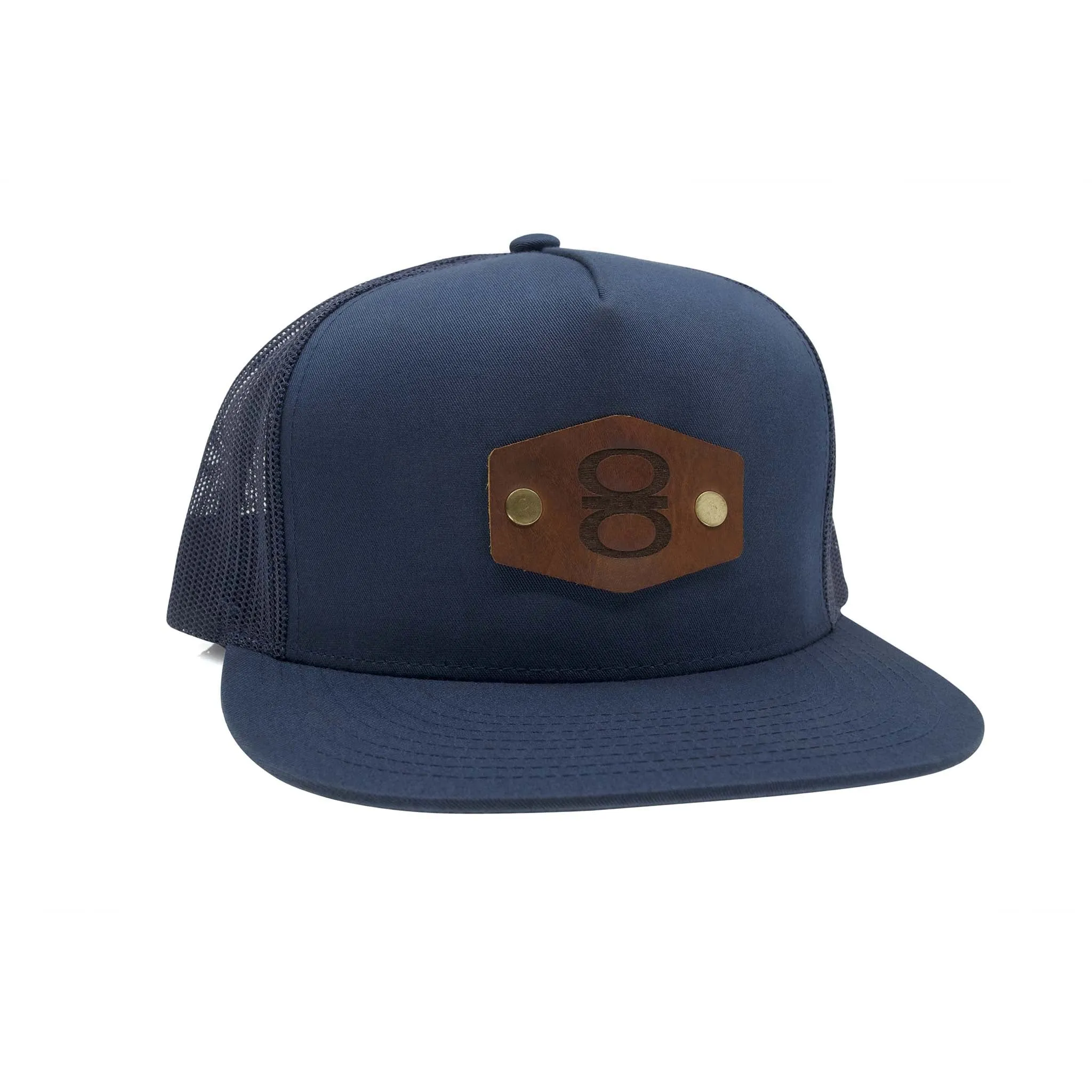 5 panel cap DUDE