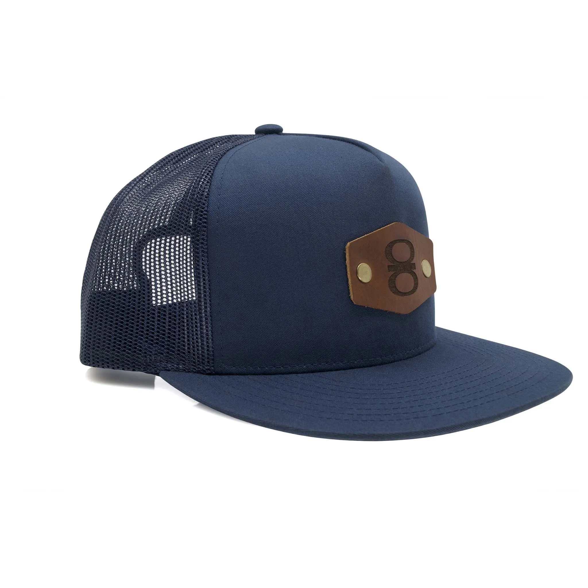 5 panel cap DUDE