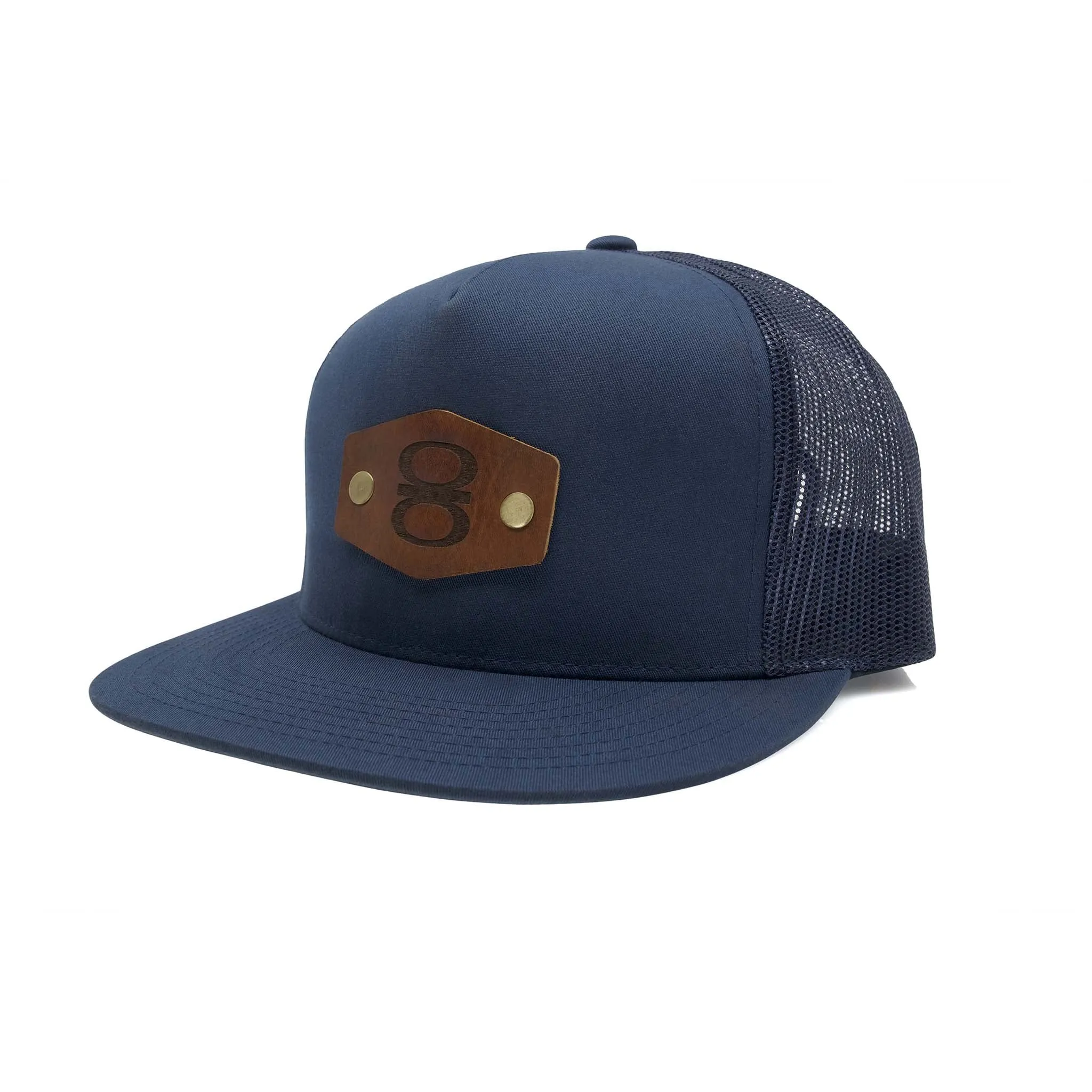 5 panel cap DUDE
