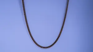5MM Cuban Chain Gold