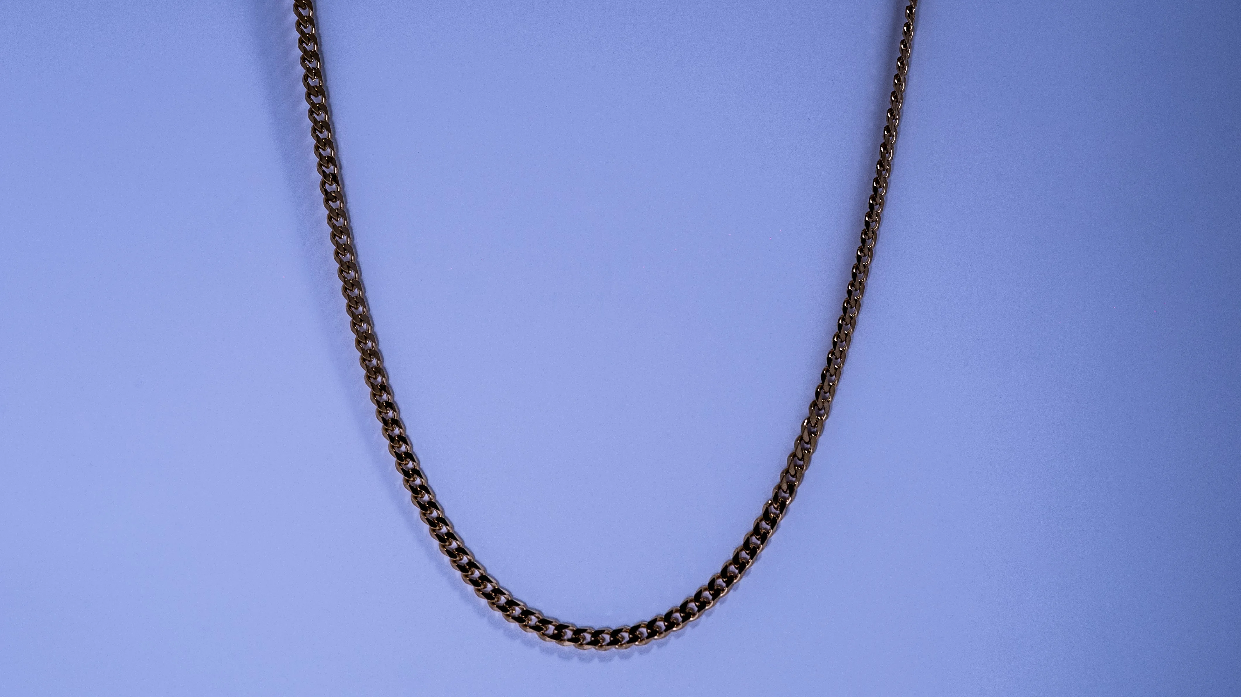 5MM Cuban Chain Gold