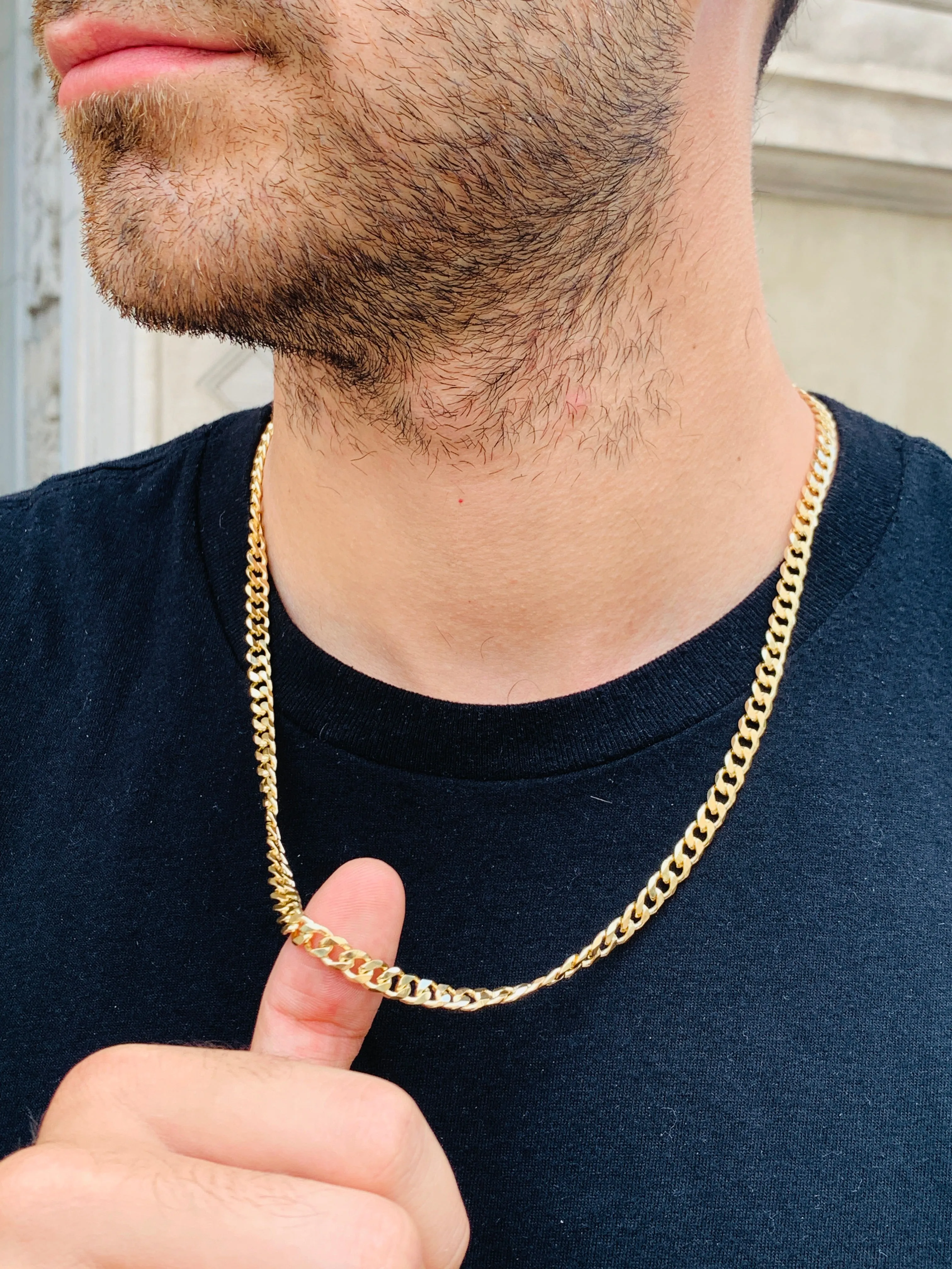 6mm Cuban Link Chain
