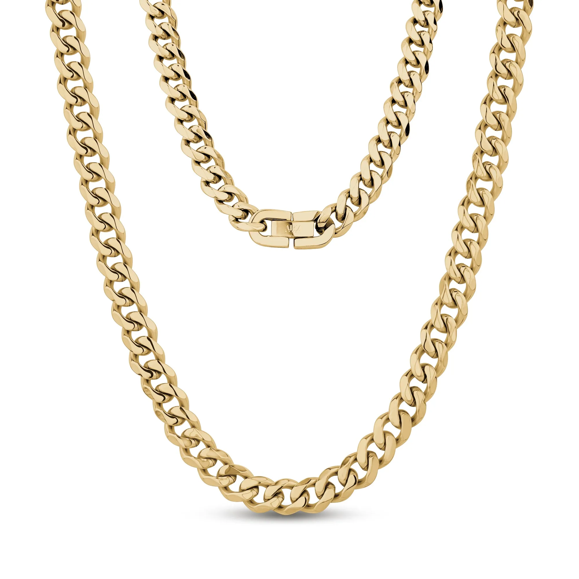 8mm Cuban Link Chain