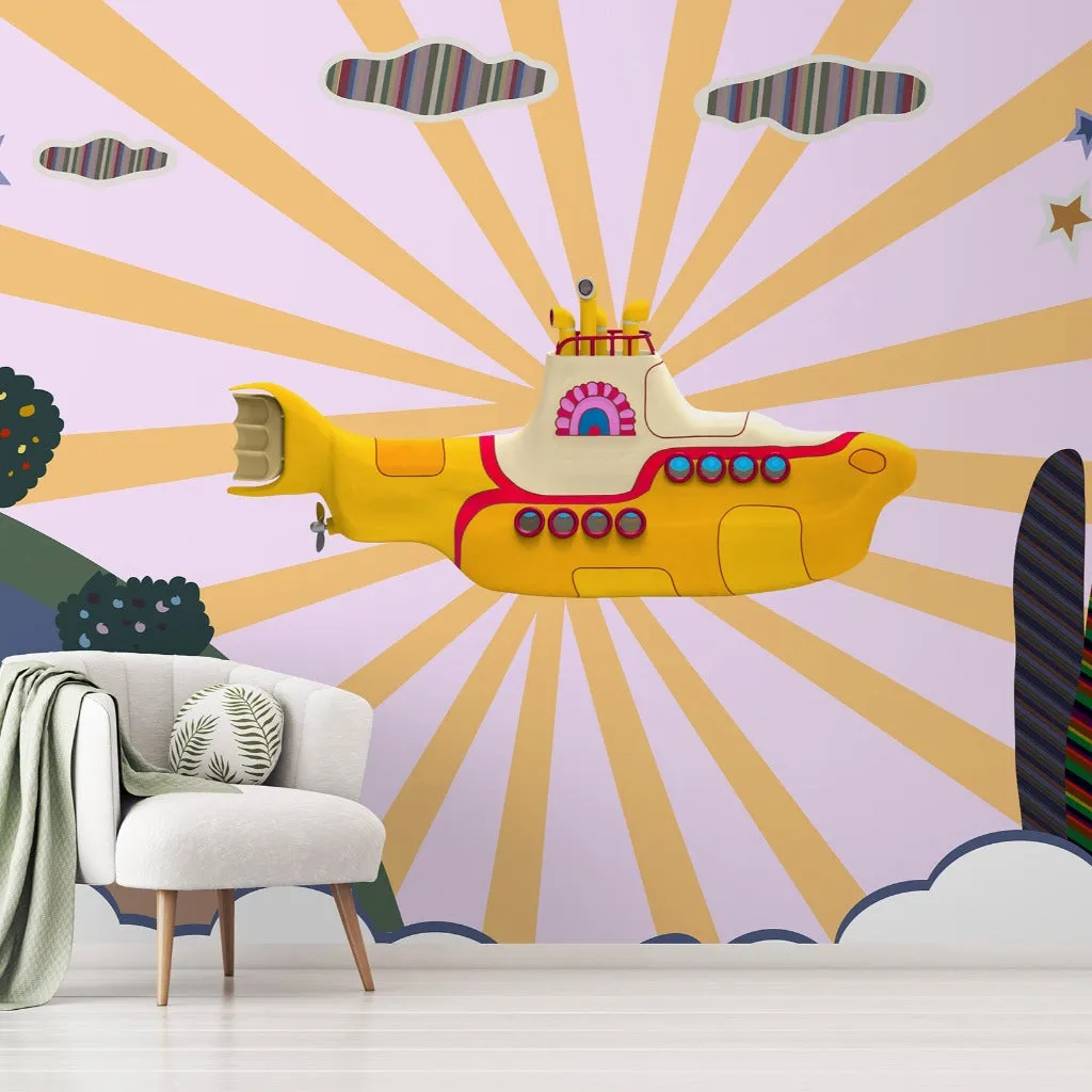 A Rainbow of Fun Wallpaper Mural