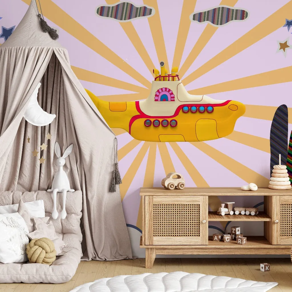 A Rainbow of Fun Wallpaper Mural