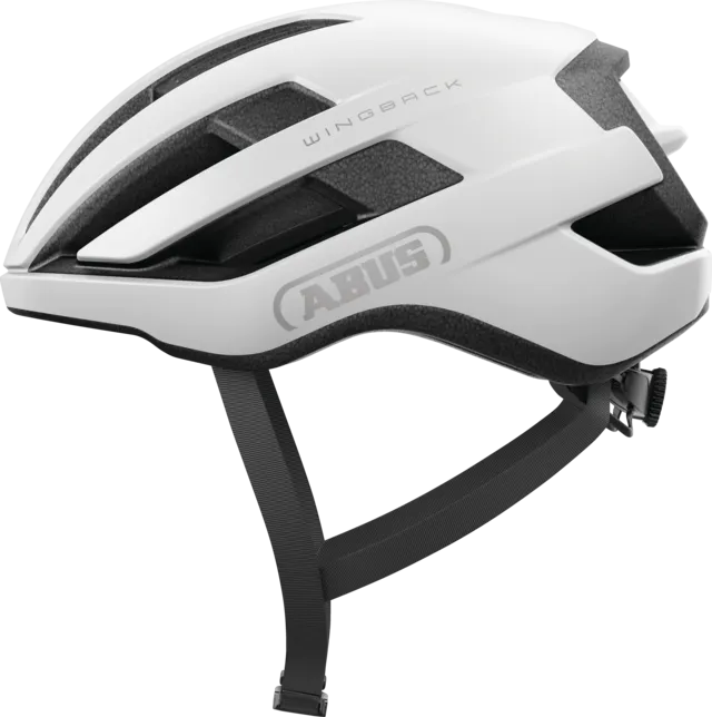 Abus Wingback Helmet Polar White