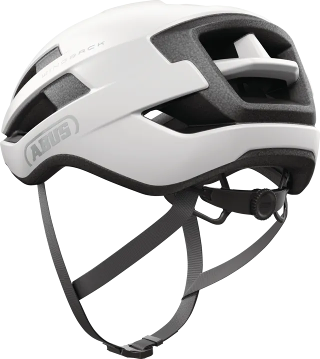 Abus Wingback Helmet Polar White