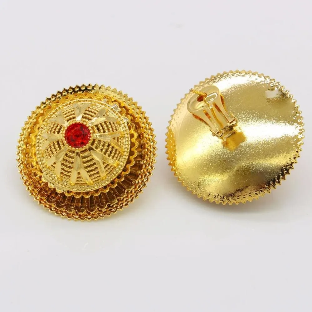 Addis Ethiopian Jewelry Set