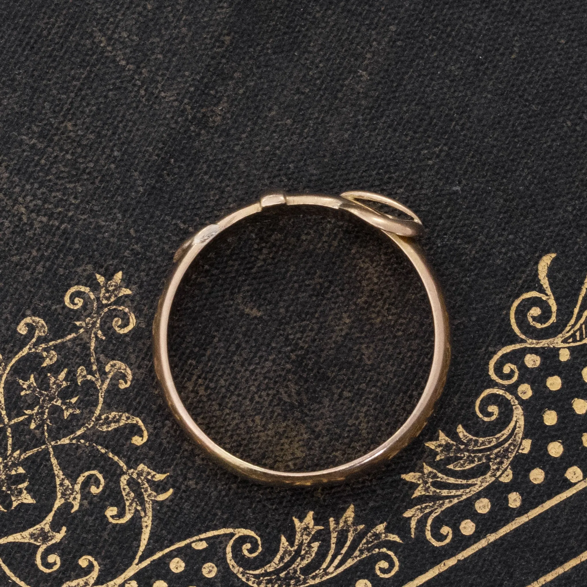 Antique English Buckle Band