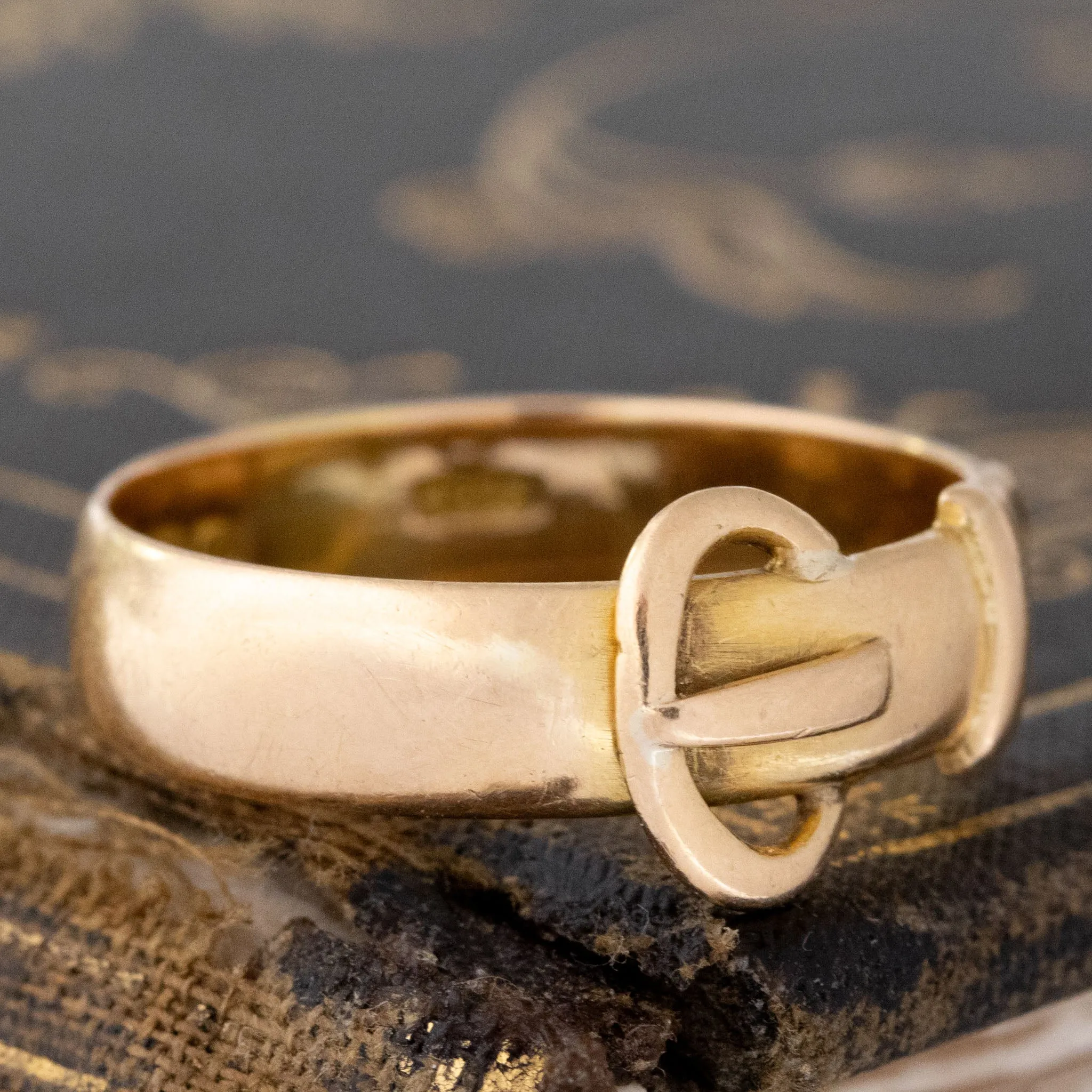 Antique English Buckle Band