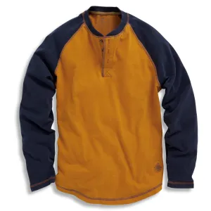 Apex Heavyweight Baseball Henley - Tall
