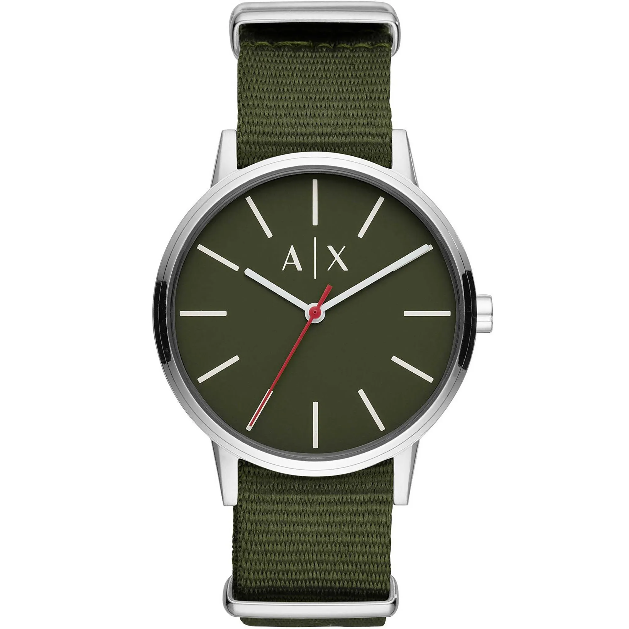 Armani Exchange Men's Cayde Fashion Quartz Green Dial Watch