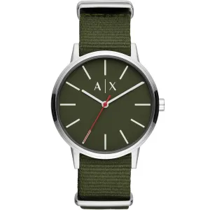 Armani Exchange Men's Cayde Fashion Quartz Green Dial Watch