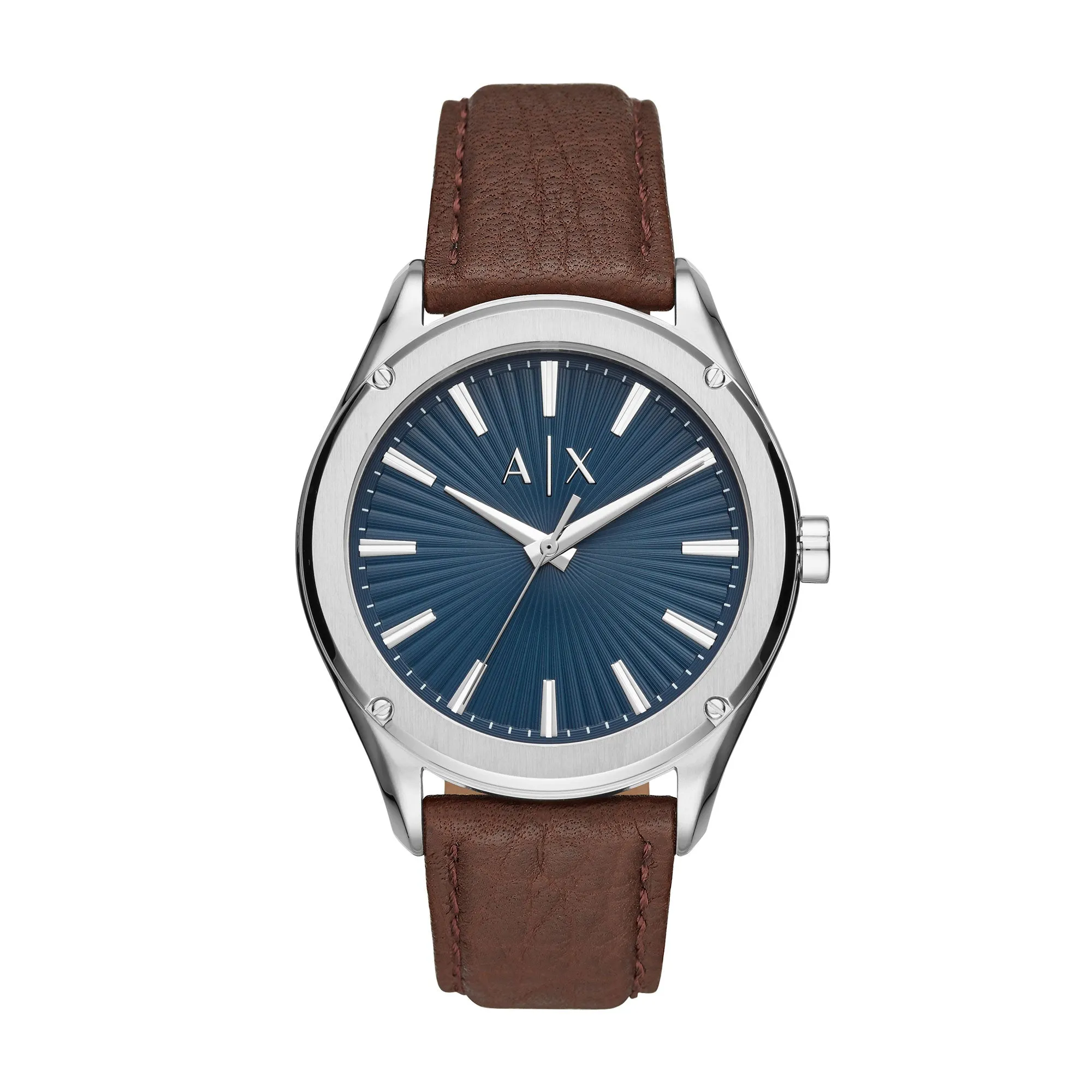 Armani Exchange Men's Fitz Fashion Quartz Blue Dial Watch