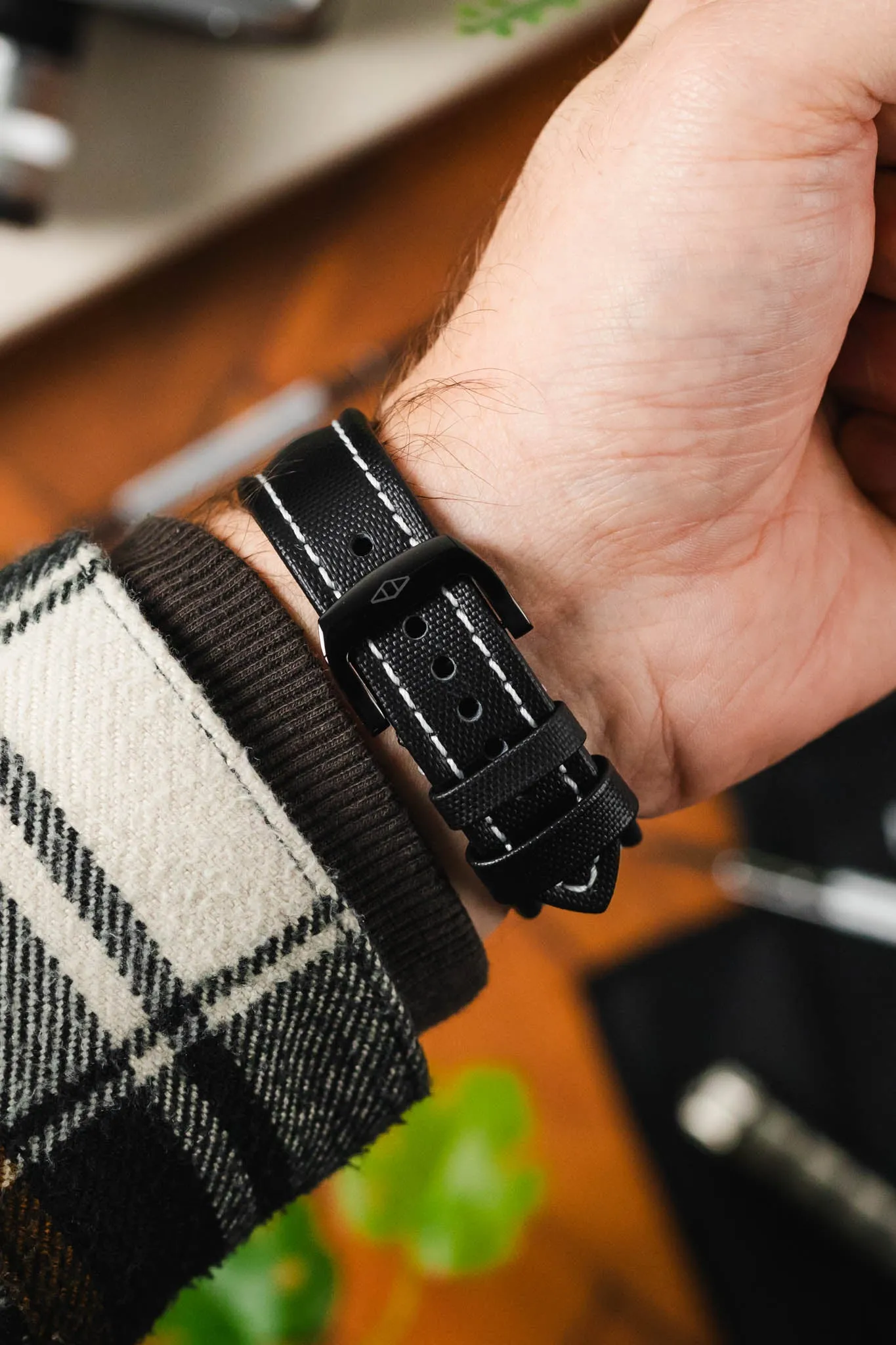 Artem Straps RM Style Deployment Clasp - DLC